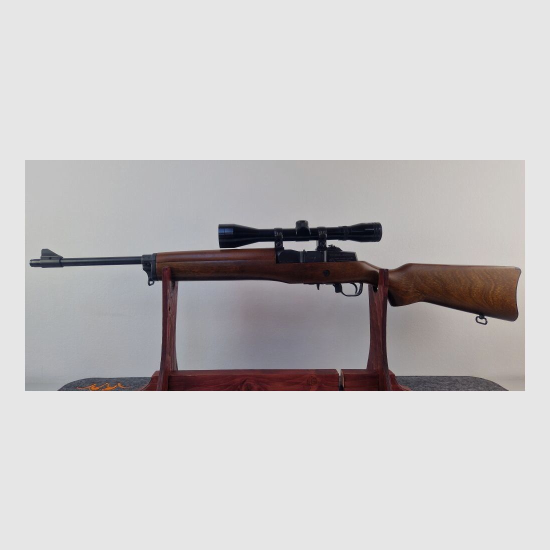 Ruger SLB Mini Thirty - 7,62x39