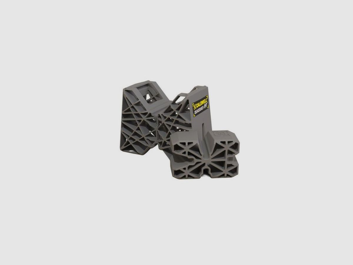 DeadShot Air Combo Ghost Gray – Supporti per tiro anteriori e posteriori Caldwell