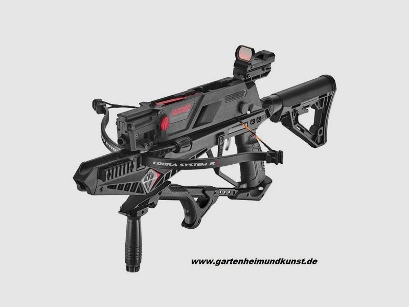 NEUHEIT Armbrust Cobra Adder jetzt mit 7 Schuss Magazin 130 lbs EK Archery