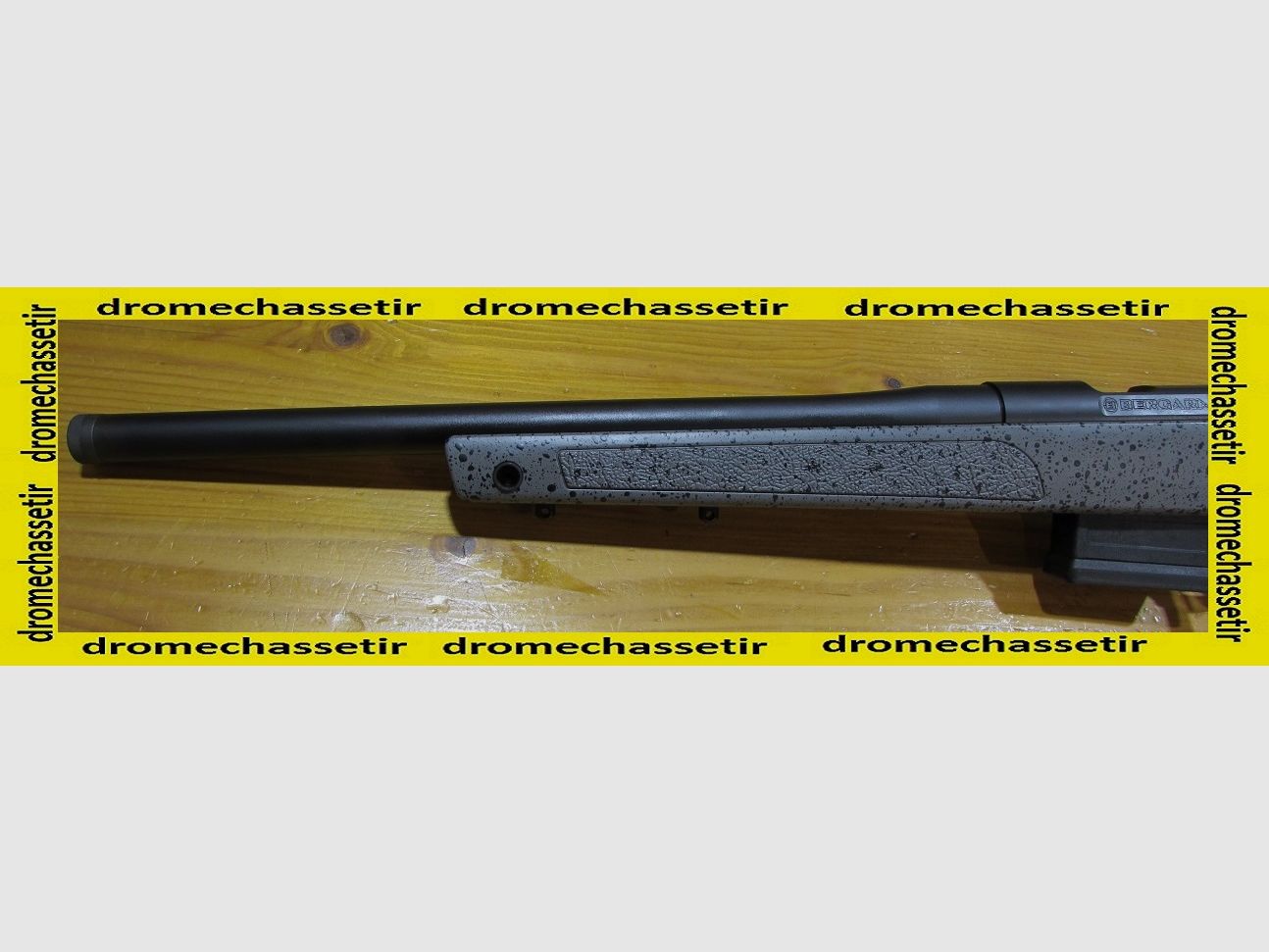 Bergara B14 R STEEL rifle cal. 22LR heavy barrel 45.7cm, threaded 1/2×28, image 2 of 5