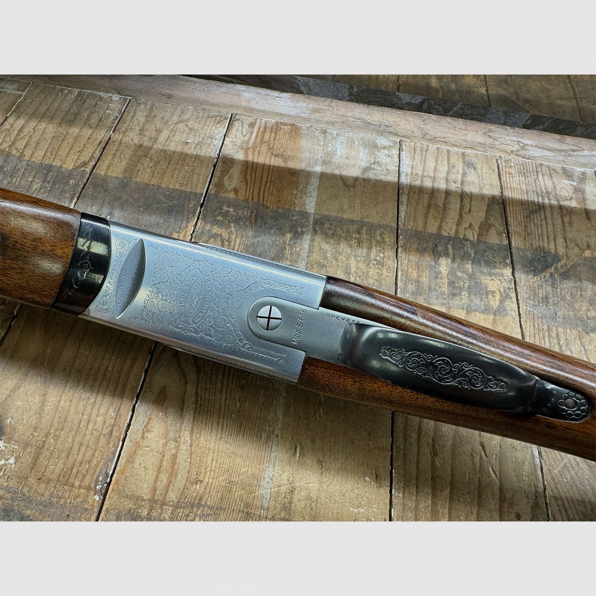 UTILISÉ – Fusil superposé – BERETTA MOD. S 686 cal. 12, image 6 sur 7