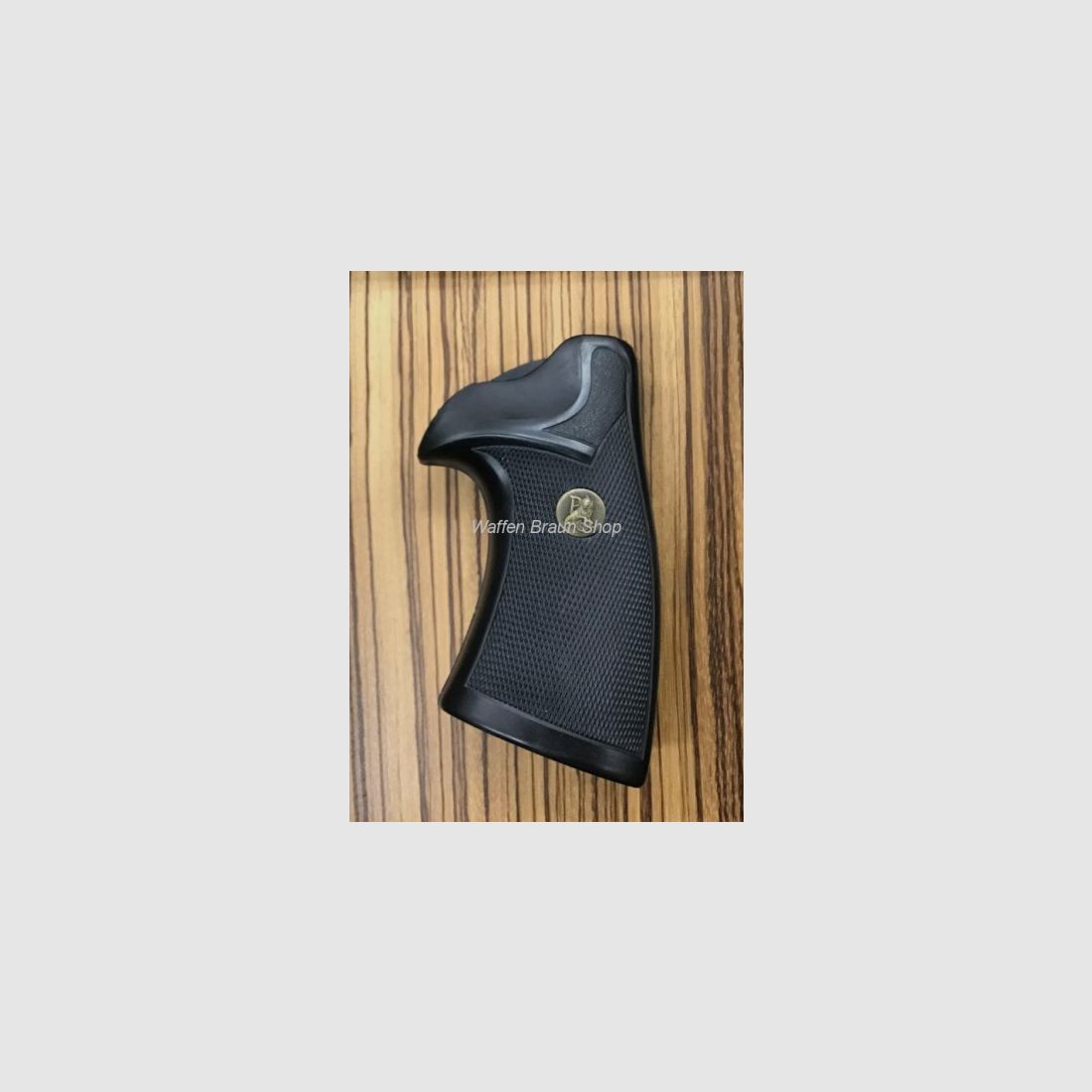 Pachmayr Griff für Revolver S&W Presen DW-L, Schwarz, Kunststoff