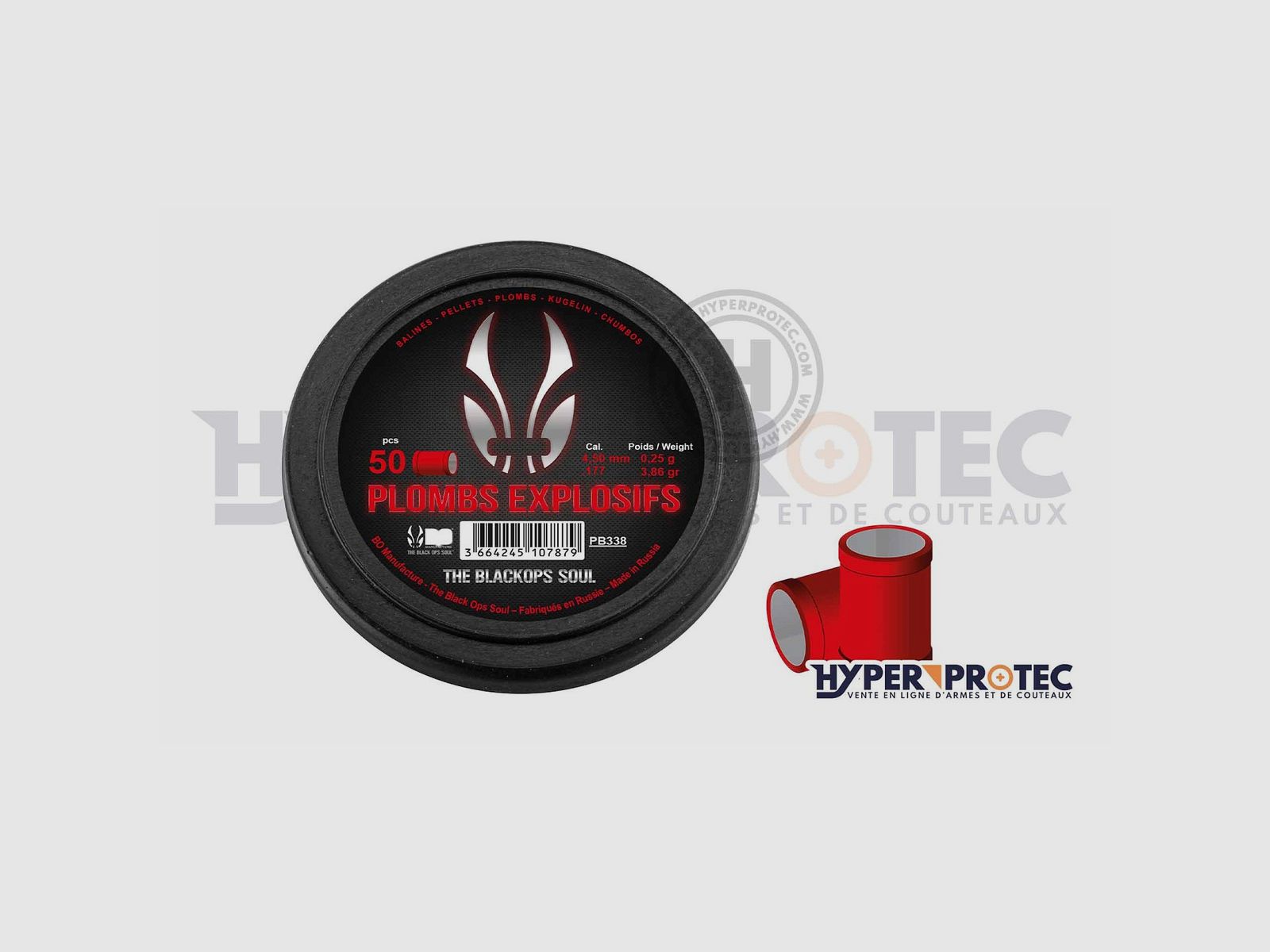 Diabolos 4,5 mm Black Ops Soul Explosives