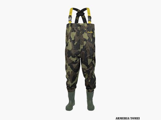 WADERS – AVID 420D CAMO CHEST WADERS