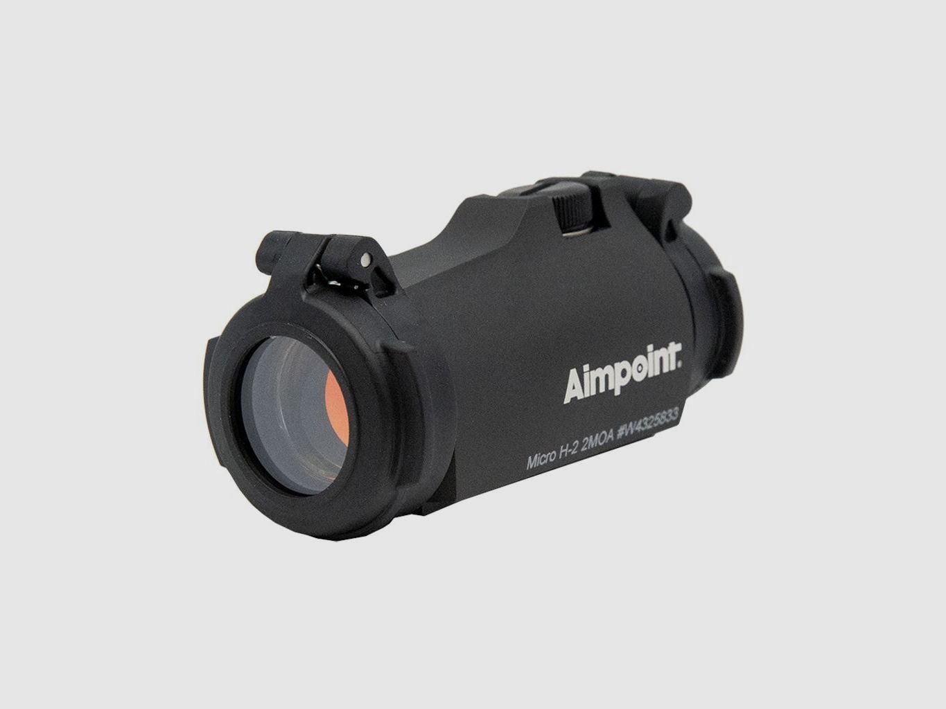 Aimpoint® Micro H-2, 4MOA Rotpunktvisier ohne Montage