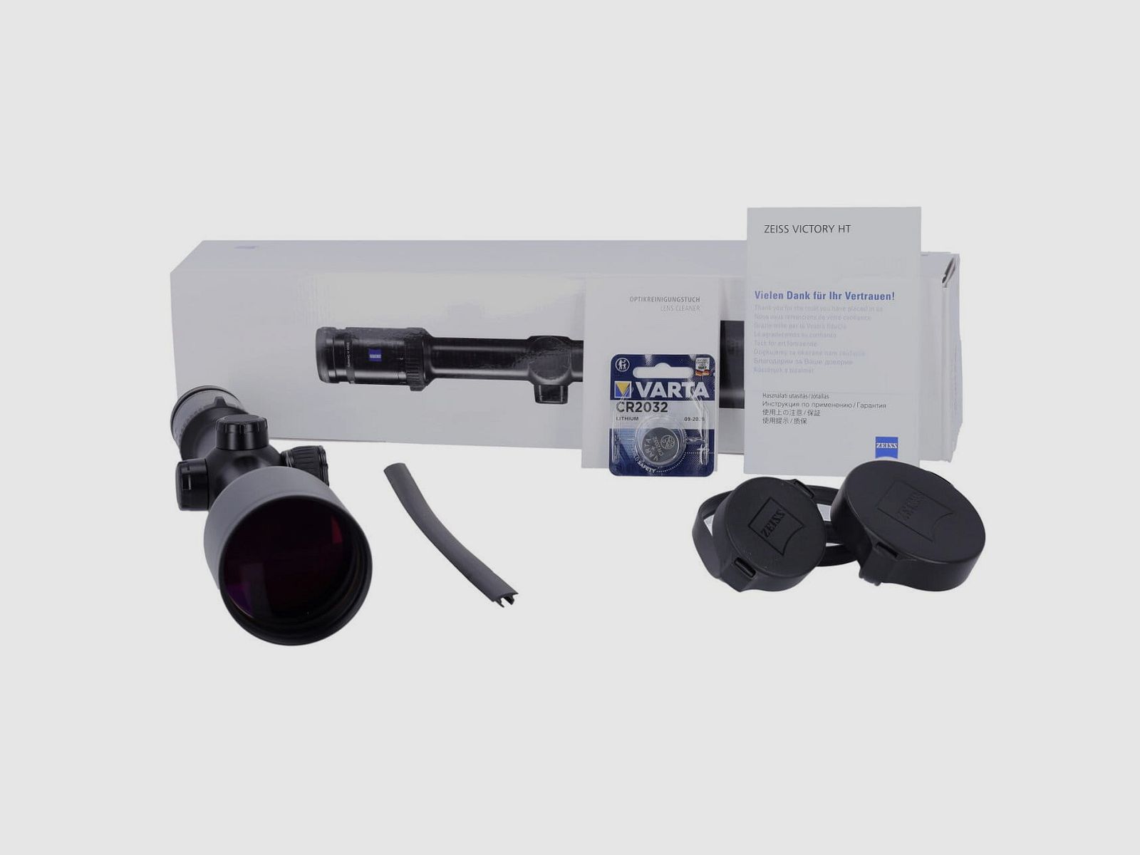 ZEISS Victory HT 3-12x56 cannocchiale con slitta – esemplare dimostrativo, immagine 12 di 23
