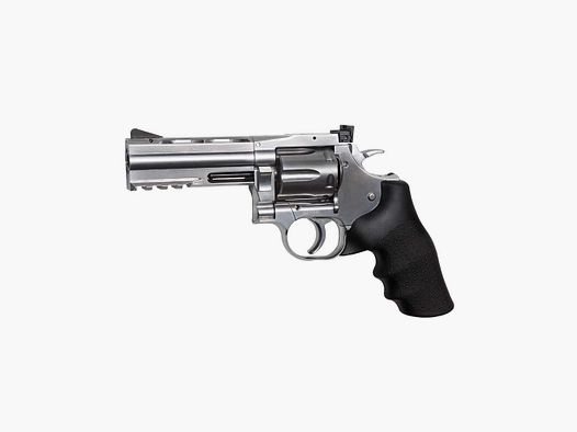 Revolver Dan Wesson 4" Argento – 6 mm Co2