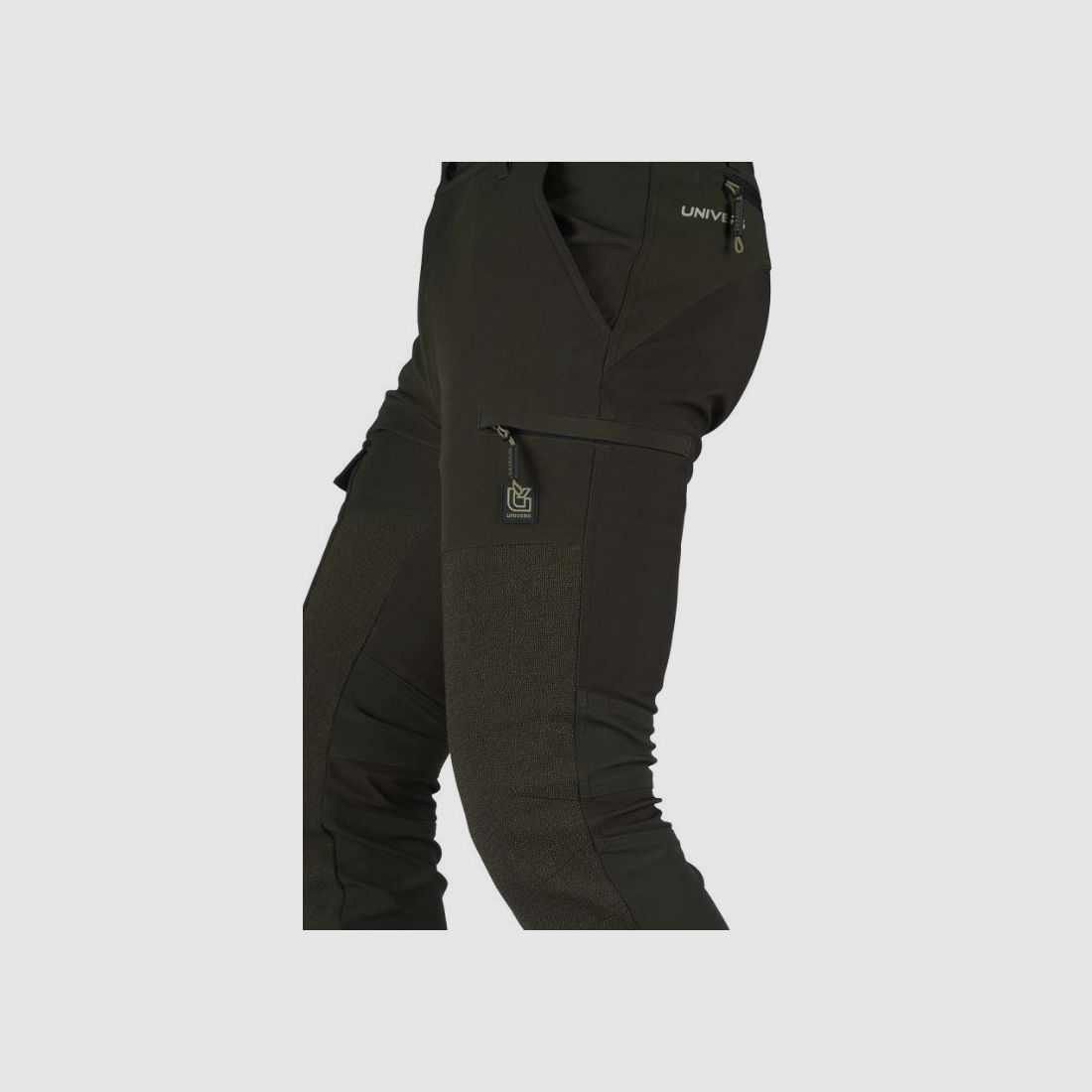 Universele groene broek model Predator U-TEX art. 92665 388 UNIVERS, afbeelding 6 van 7