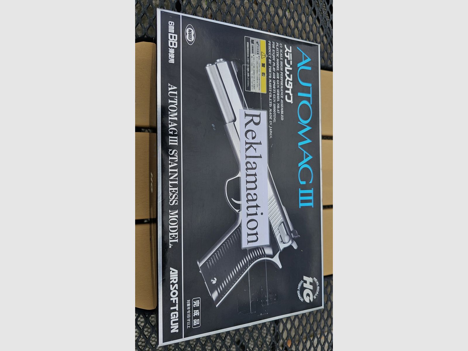 AMT Automag 3 Defekt