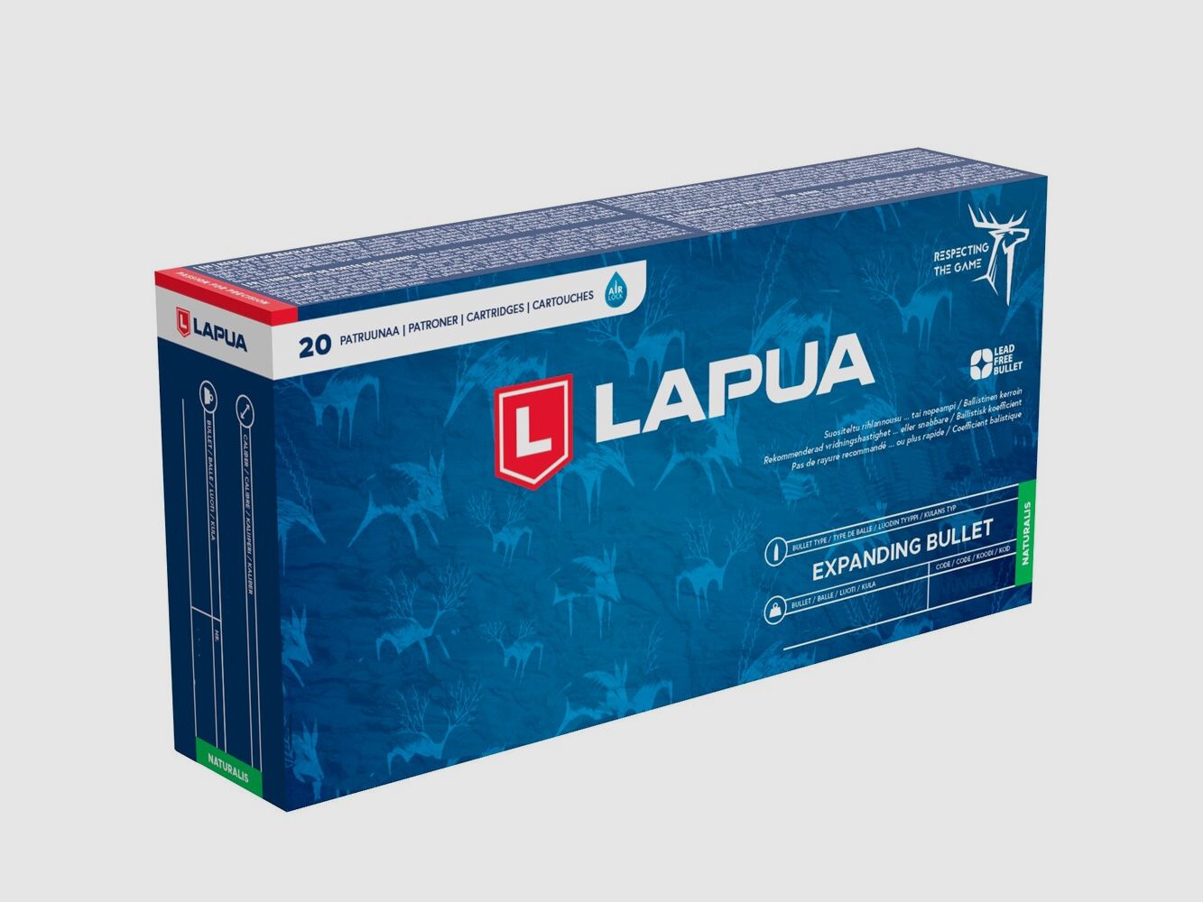Lapua 6.5×55 Naturalis 9.1/140grs., immagine 1 di 3