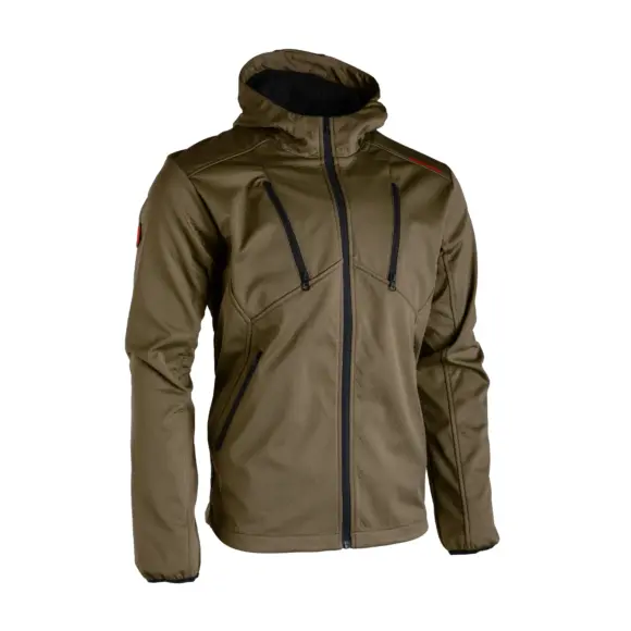 Winchester TwinPeak Softshell Jagdjacke Kaki