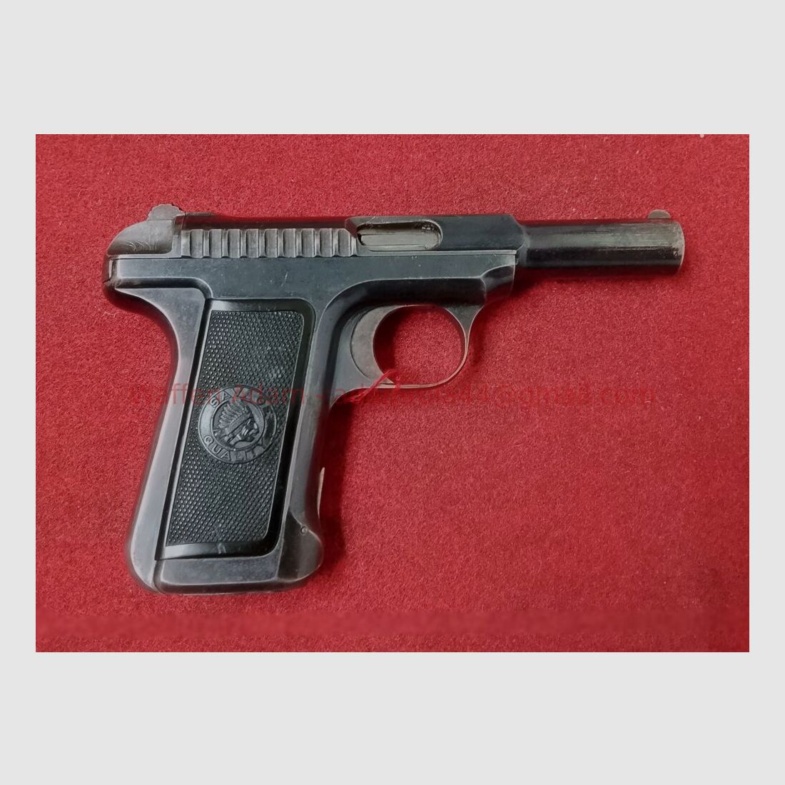Savage Arms Company - Utica/N.Y. Mod. 1907, image 2 of 2