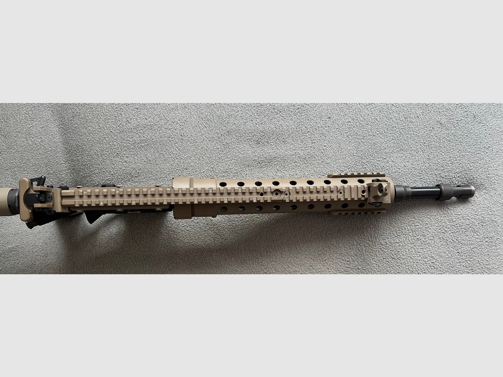 Oberland Arms OA-15 with PRI MK 12 MOD H GEN III Kit