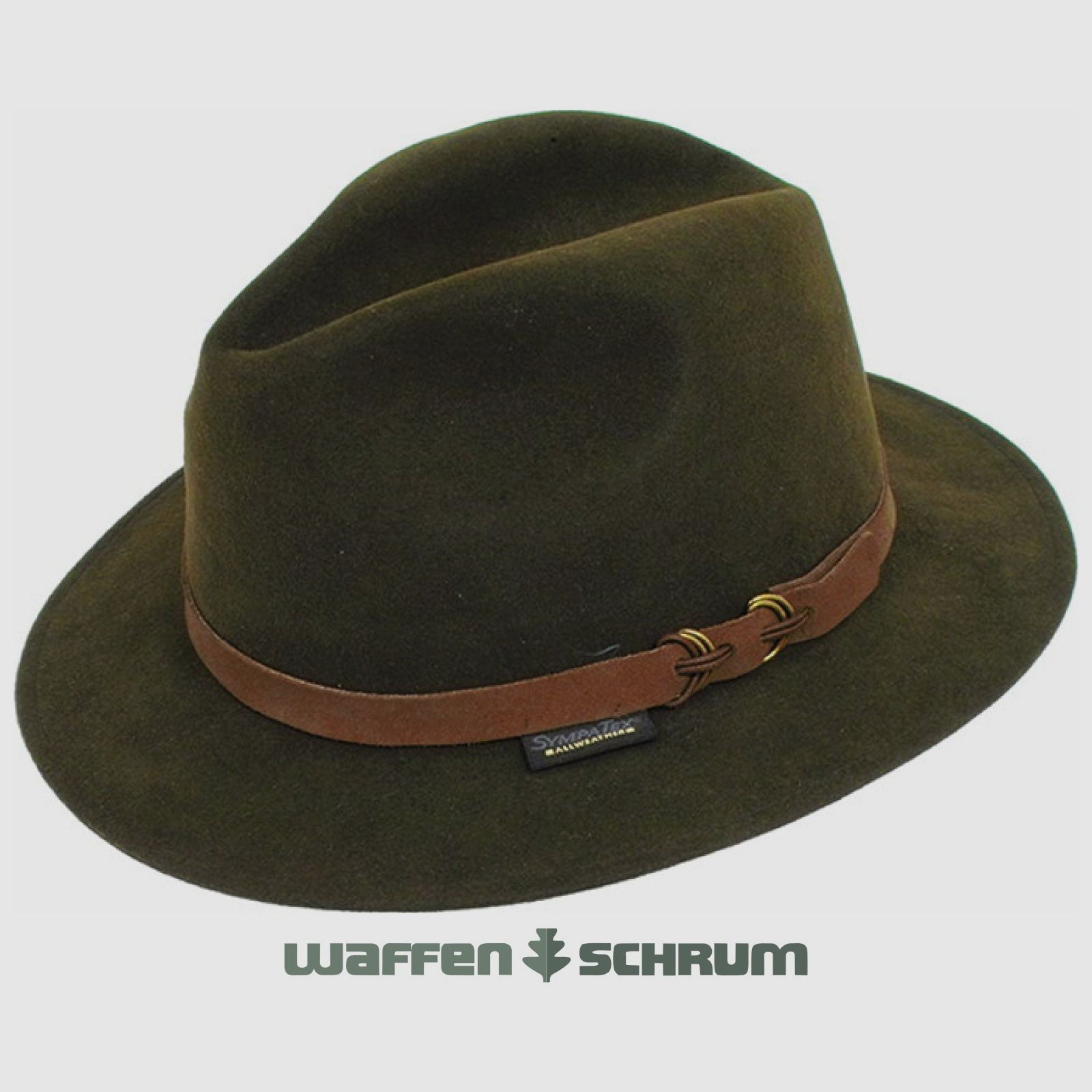 Lodenhut Wollhut mit Sympatex Grün