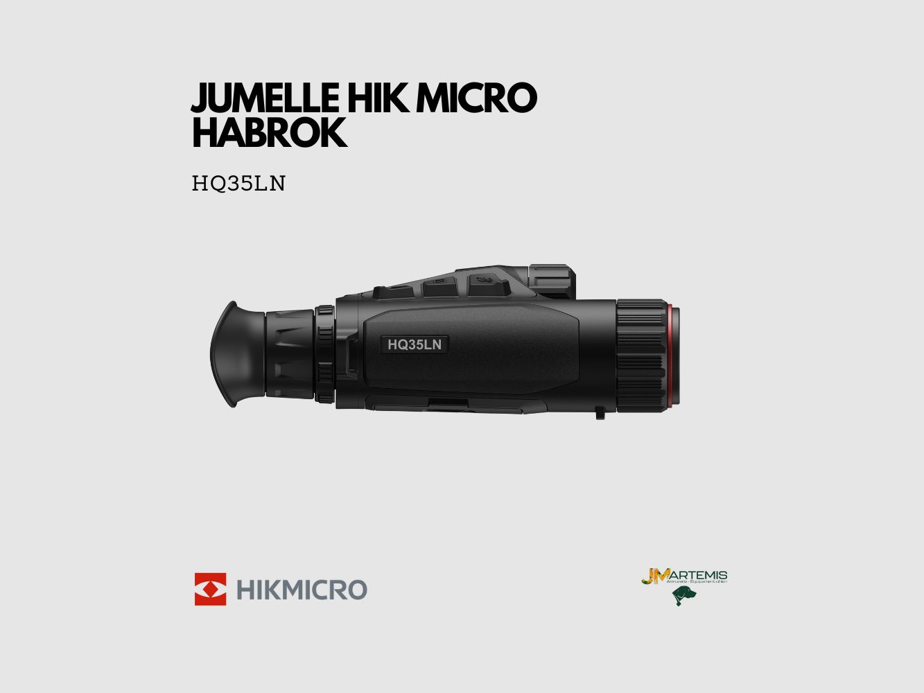 THERMAL RIFLESCOPE HIK MICRO HABROK HQ35LN, image 5 of 5