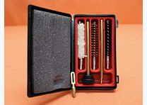 UTG - Leapers UTG Kit di Pulizia per Pistole 9mm (TL-CLP9MMKT) Set di Pulizia per Armi Corte con Bacchetta di Pulizia in Ottone / Spazzole