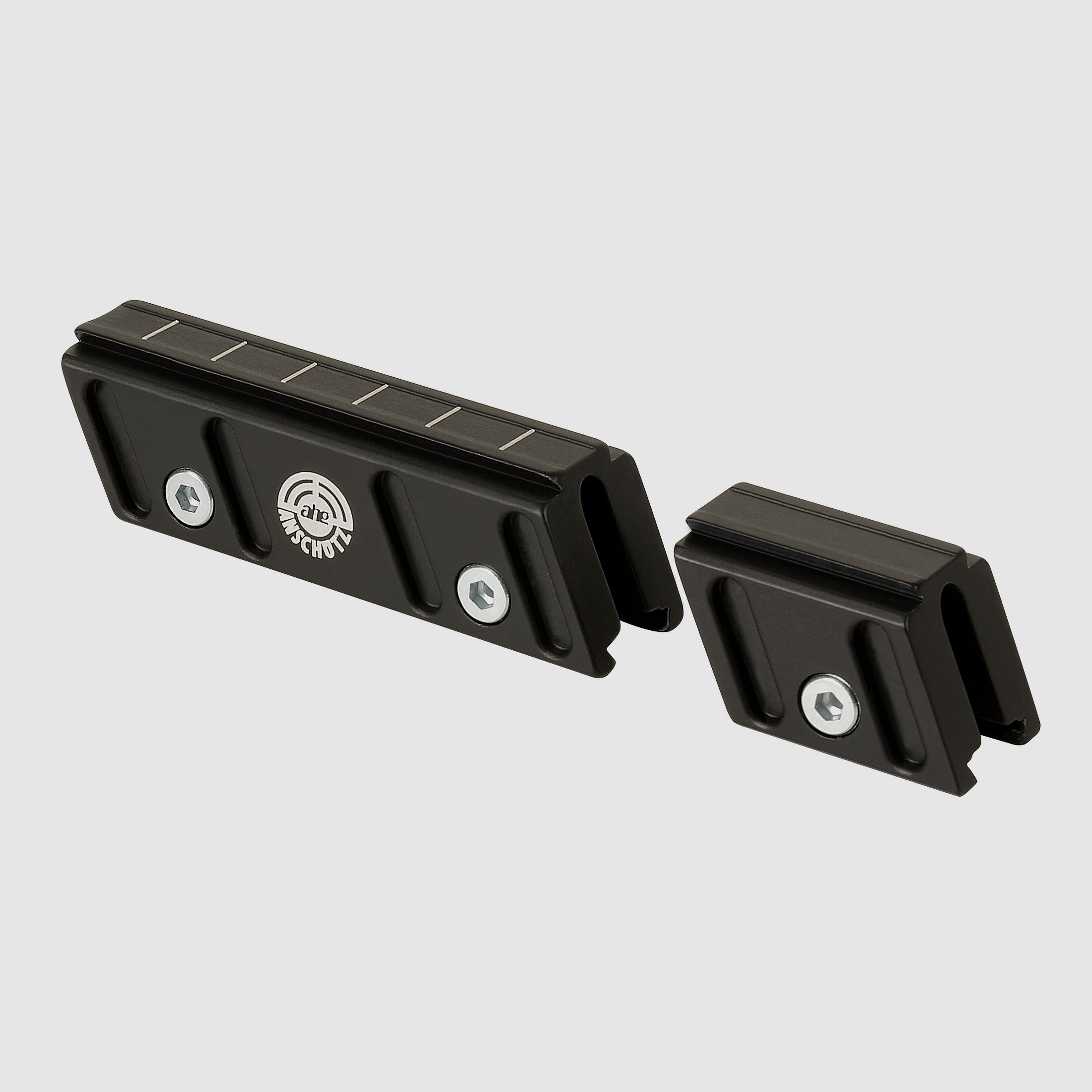 AHG-Anschütz elevación de línea de visión XXL ANS 20 mm de altura elevaciones de línea de visión
