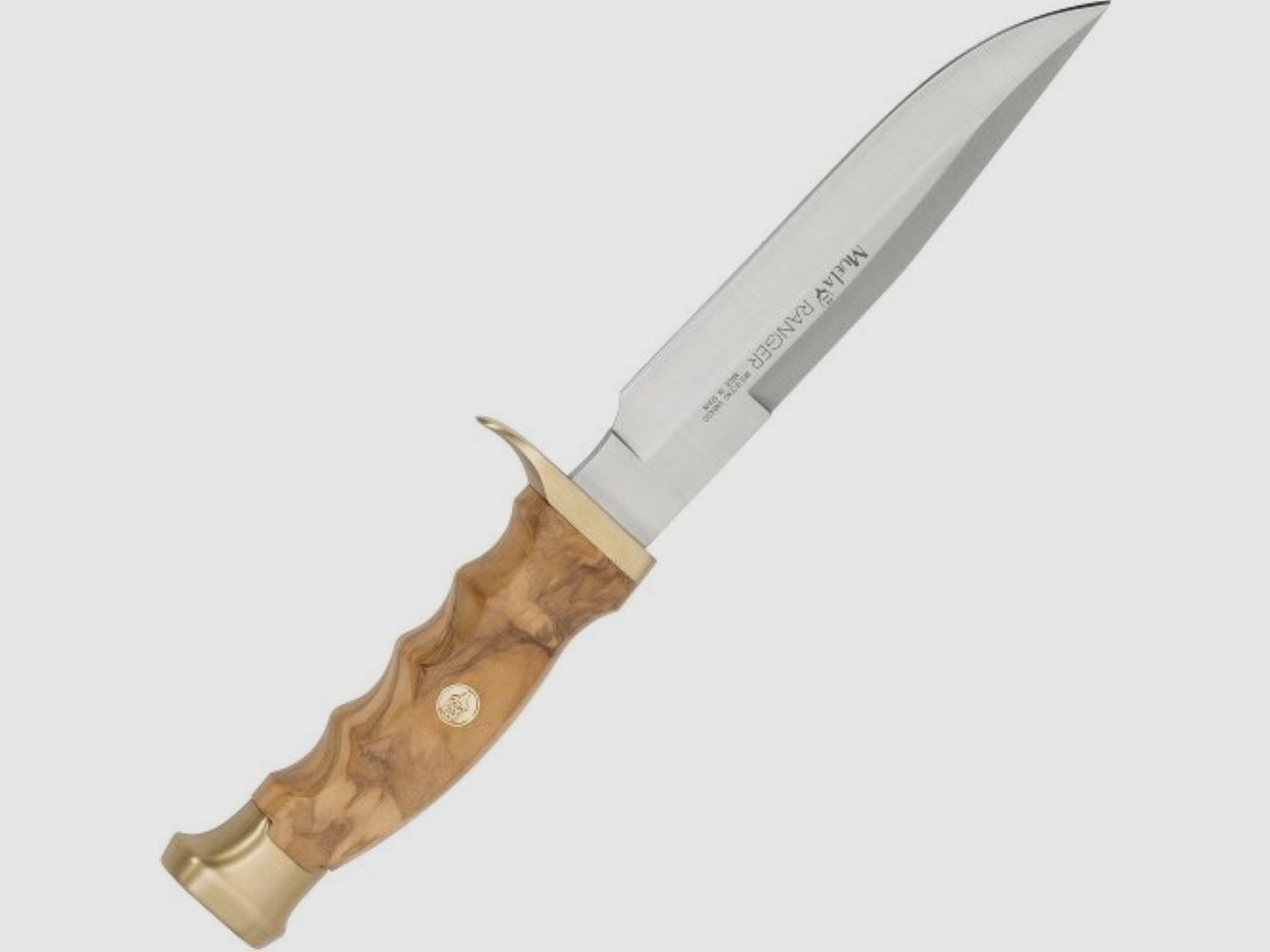 Muela Ranger Messer Olive