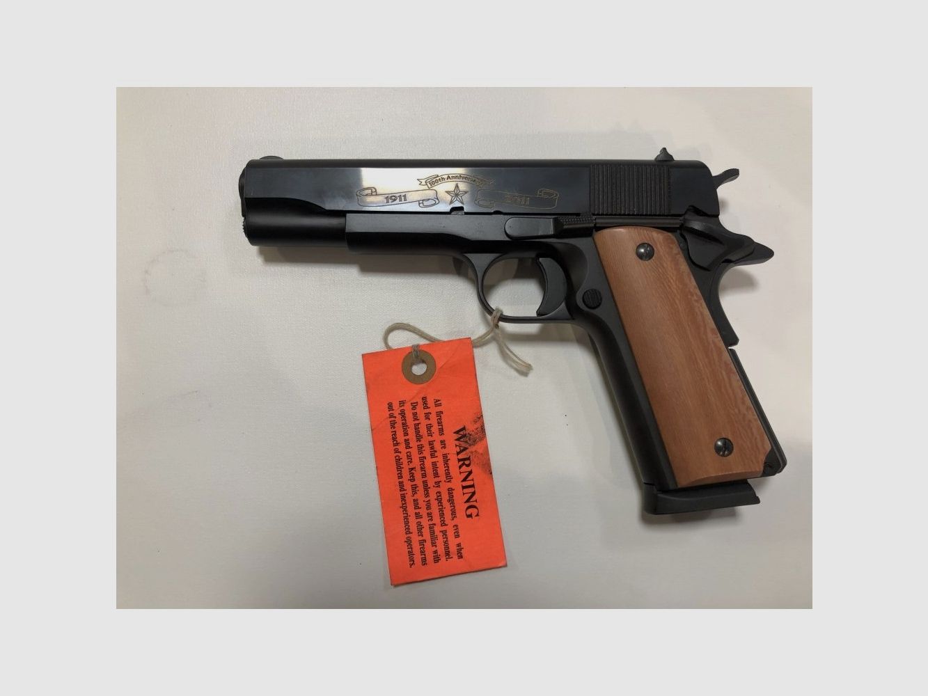 Sti Jubiläum 1911 Kal.45 ACP, Bild 3 von 3