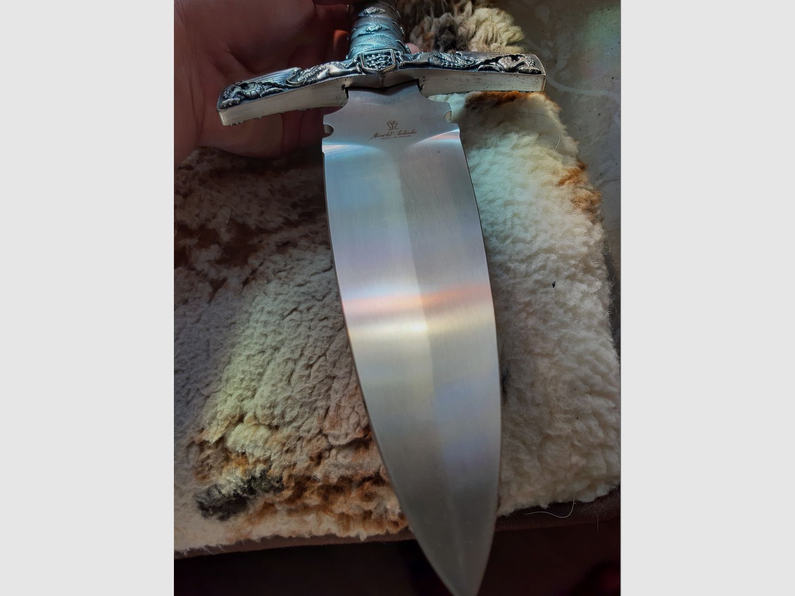 Coltello da collezione di alta qualità del produttore di marca