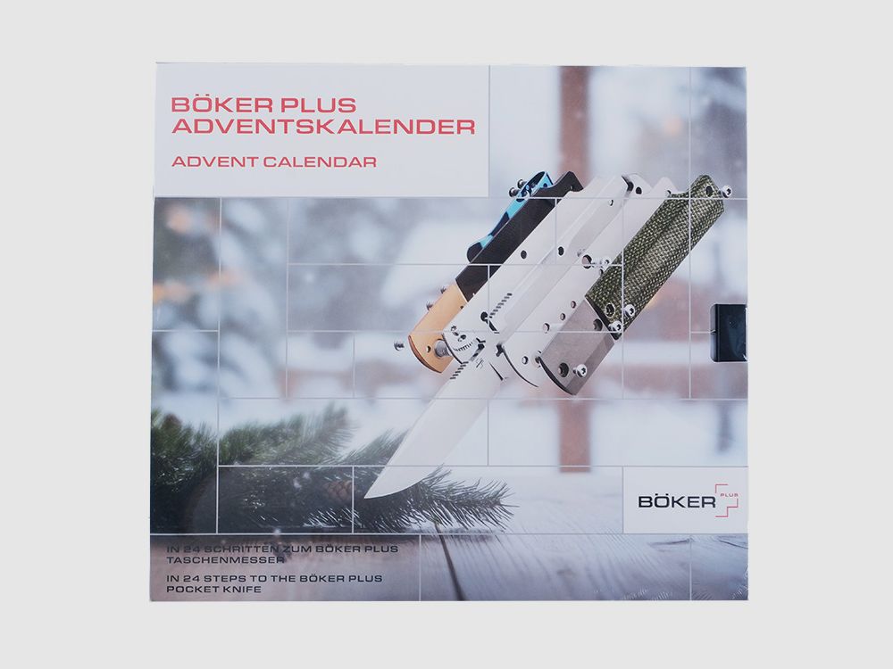 Böker Adventskalender CATACLYST Messerbaukasten Klappmesser