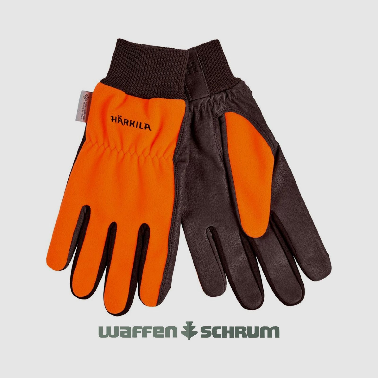 Härkila Handschuhe ProShooter Wildboar Orange blaze/ Brown