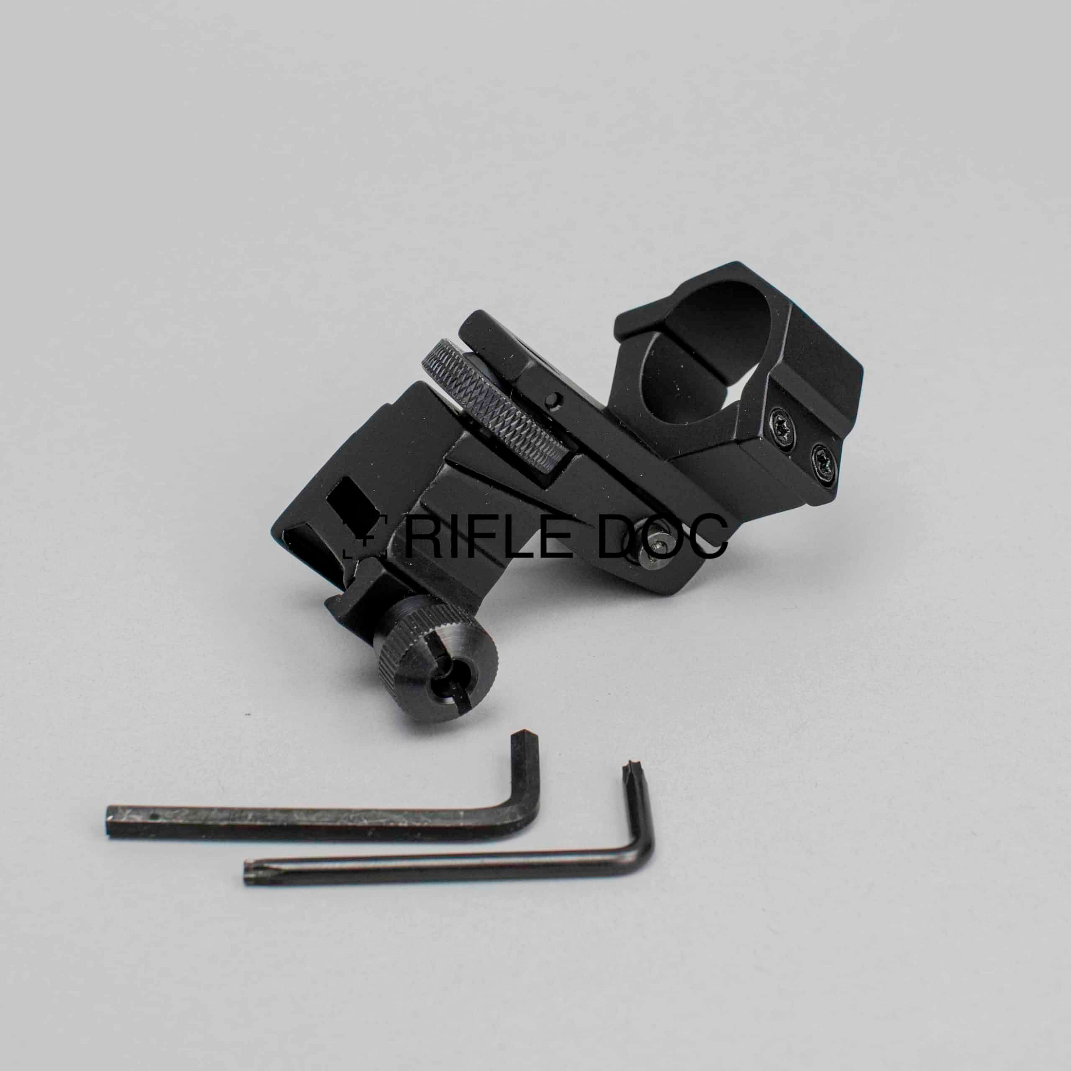 Universalhalterung Lampe bis 25mm (Weaver Picatinny Schiene)