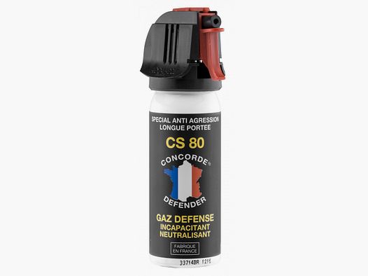 Aérosol GAZ CS 80 - 50 ml