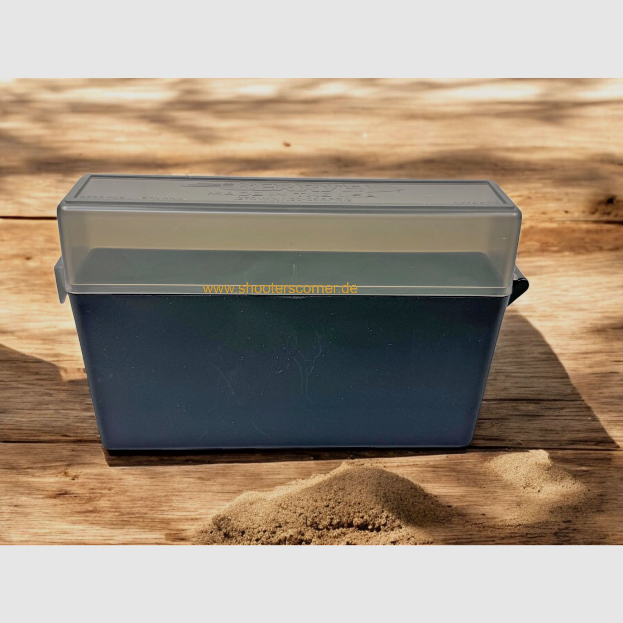 Berry's Patronenbox Kal. .270 / .30-06 / 6,5x55