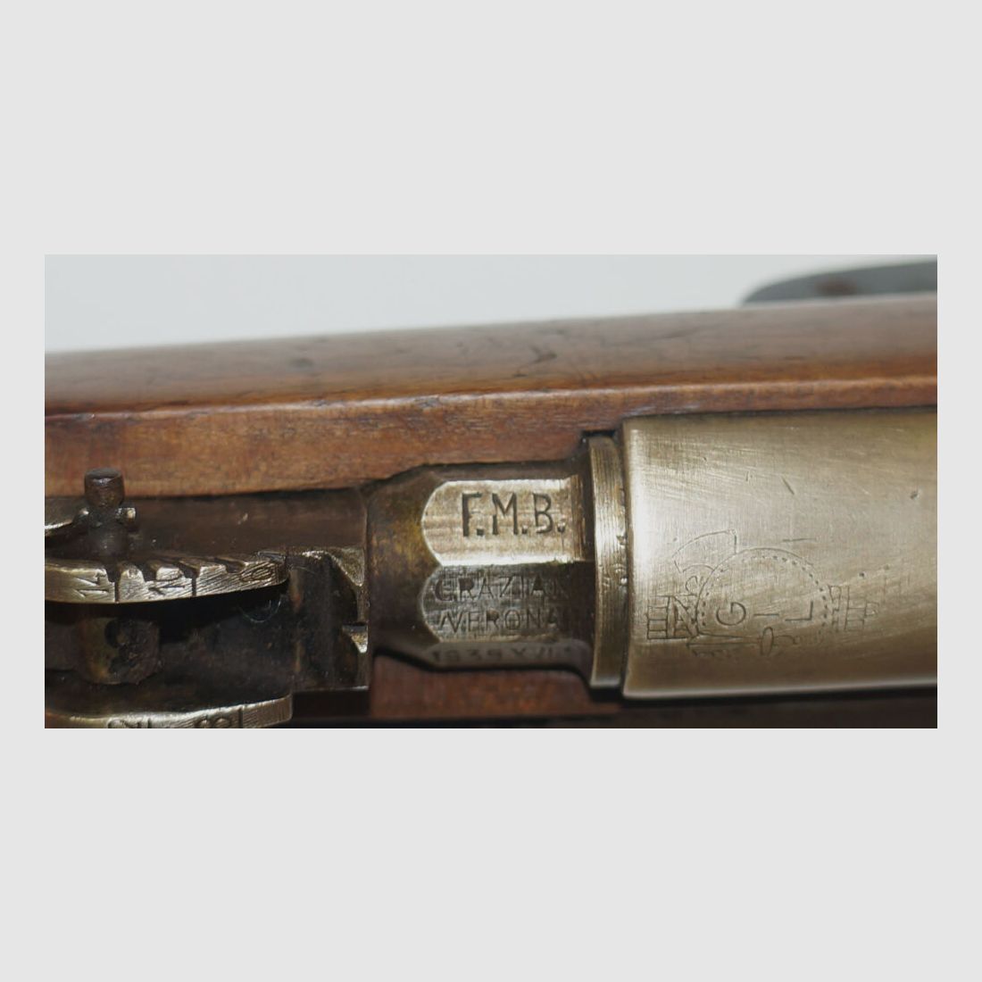 F.M.B Grazian (Verona) Repetierbüchse, Moschette Ballila, F.M.B Grazian (Verona), Kal. 6mmPlatz, GIL