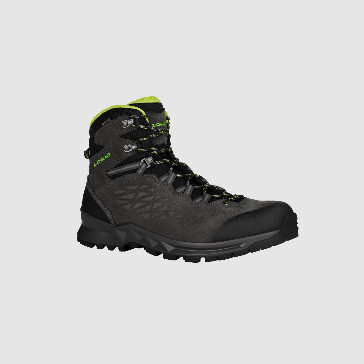 LOWA Explorer II GTX MID W Antraciet/ Limone