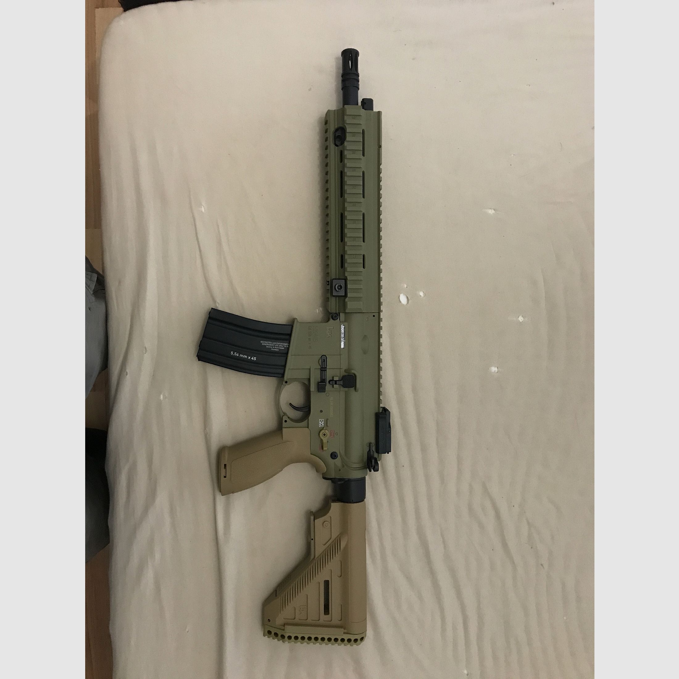 Ich verkaufe eine   HK416 A5   Airsoft