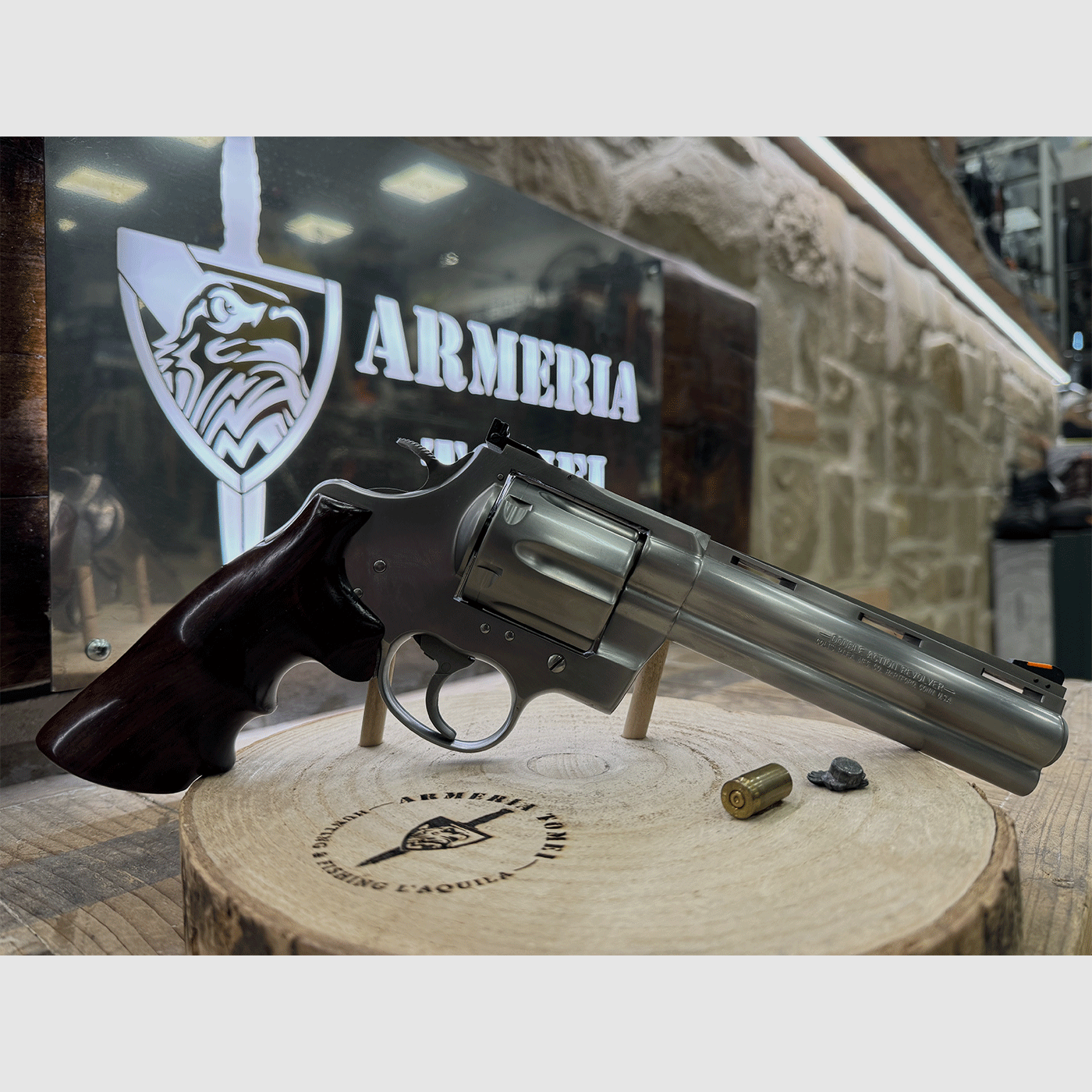 GEBRUIKT – REVOLVER – COLT MOD. ANACONDA 6" kal. 44 Mag., afbeelding 4 van 5