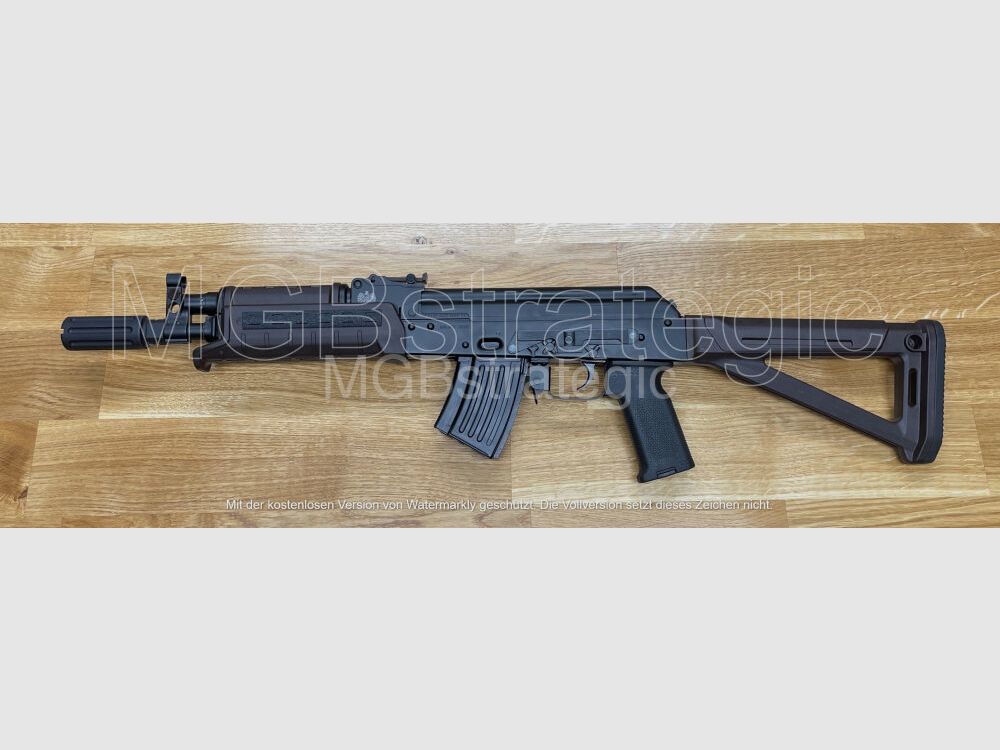 sportief goedgekeurd! WBP Mini Jack Sport - halfautomatisch geweer 7,62x39 25,9 cm loop - met duwschouder! Kwaliteit gemaakt in Polen - Nieuwigheid! - Systeem AKM AK47 AK74 Mini Jack