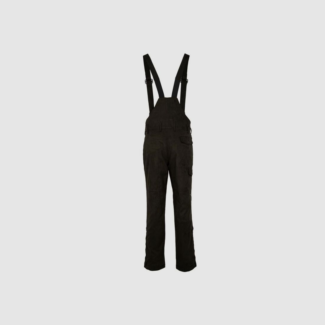 Hubertus Herren Hose Microvelours Oliv/Braun