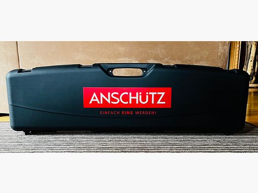 Air rifle Anschütz 9015 support