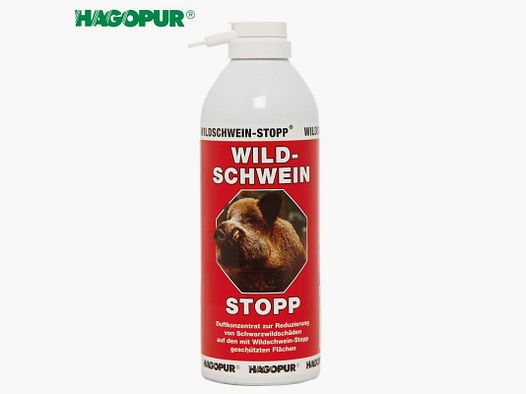 HAGOPUR Wildschwein-Stopp (rot)