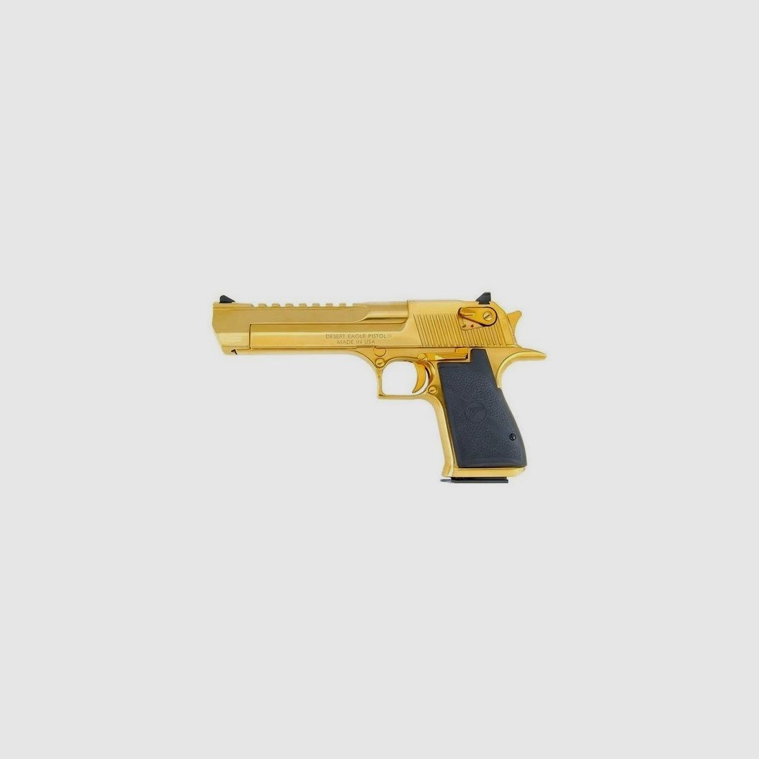 Magnum Research Desert Eagle 6 Titanium Gold