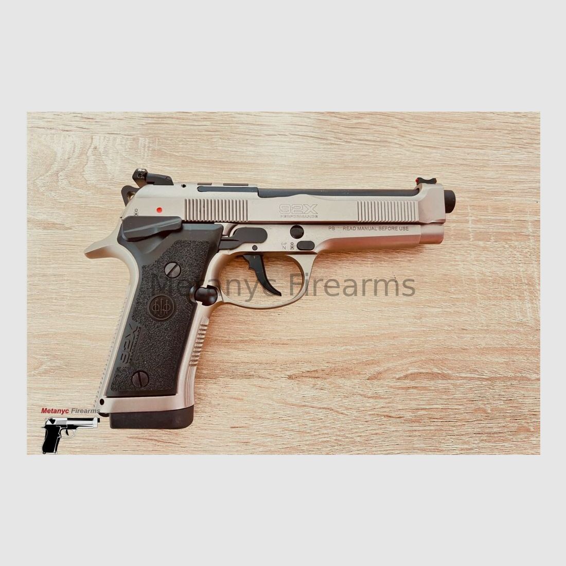 Beretta 92X Performance Defensive RDO 9mm Luger