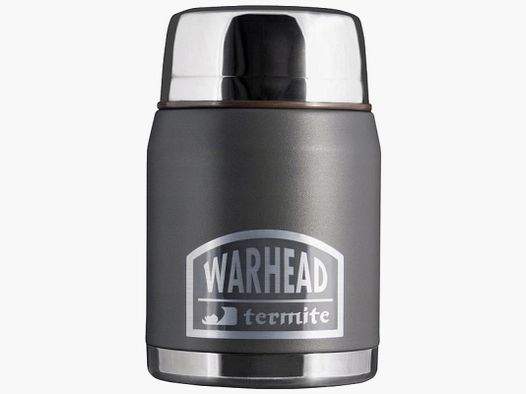 TERMOS OBIADOWY TERMITE WARHEAD VACUUM JAR GREY / BROWN 0,46L