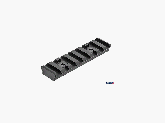 UTG PRO M-LOK® 8-Slot Picatinny Rail Section, Black
