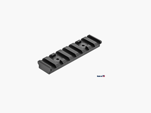 Sezione di rail Picatinny a 8 slot UTG PRO M-LOK®, Nera