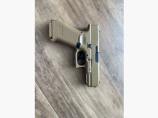  Glock 19X CO2 Luftpistole Kal. 4,5mm BB Blowback coyote tan