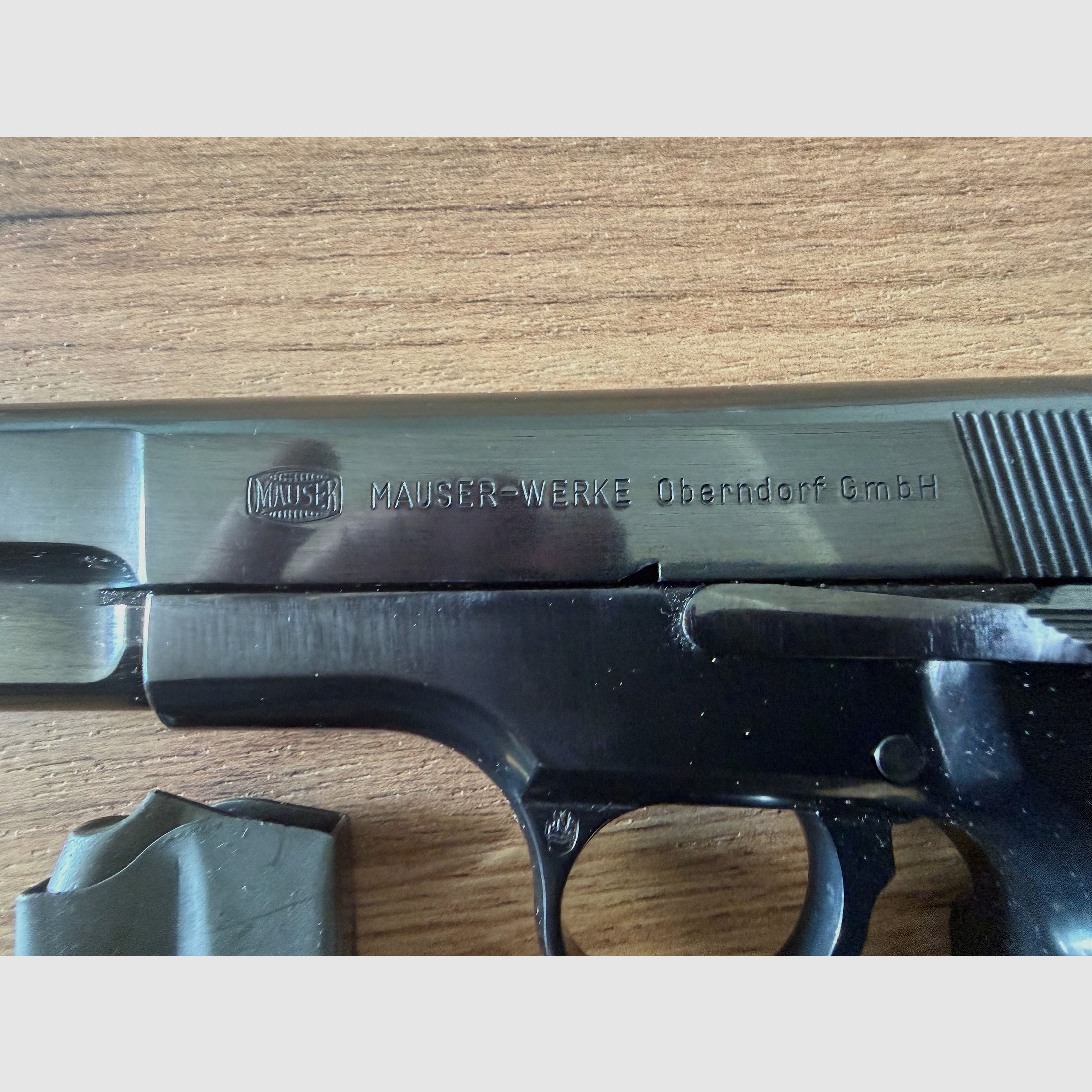 Mauser 90 DA - 9mmLuger, Bild 2 von 4