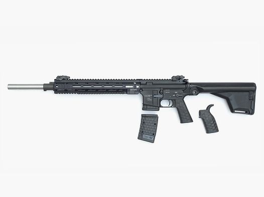 OA-15 PR Super Match, 20″ Bull Barrel Matchlauf, OA MDR M-LOK Handguard 13″, OA Sportschaft fix…
