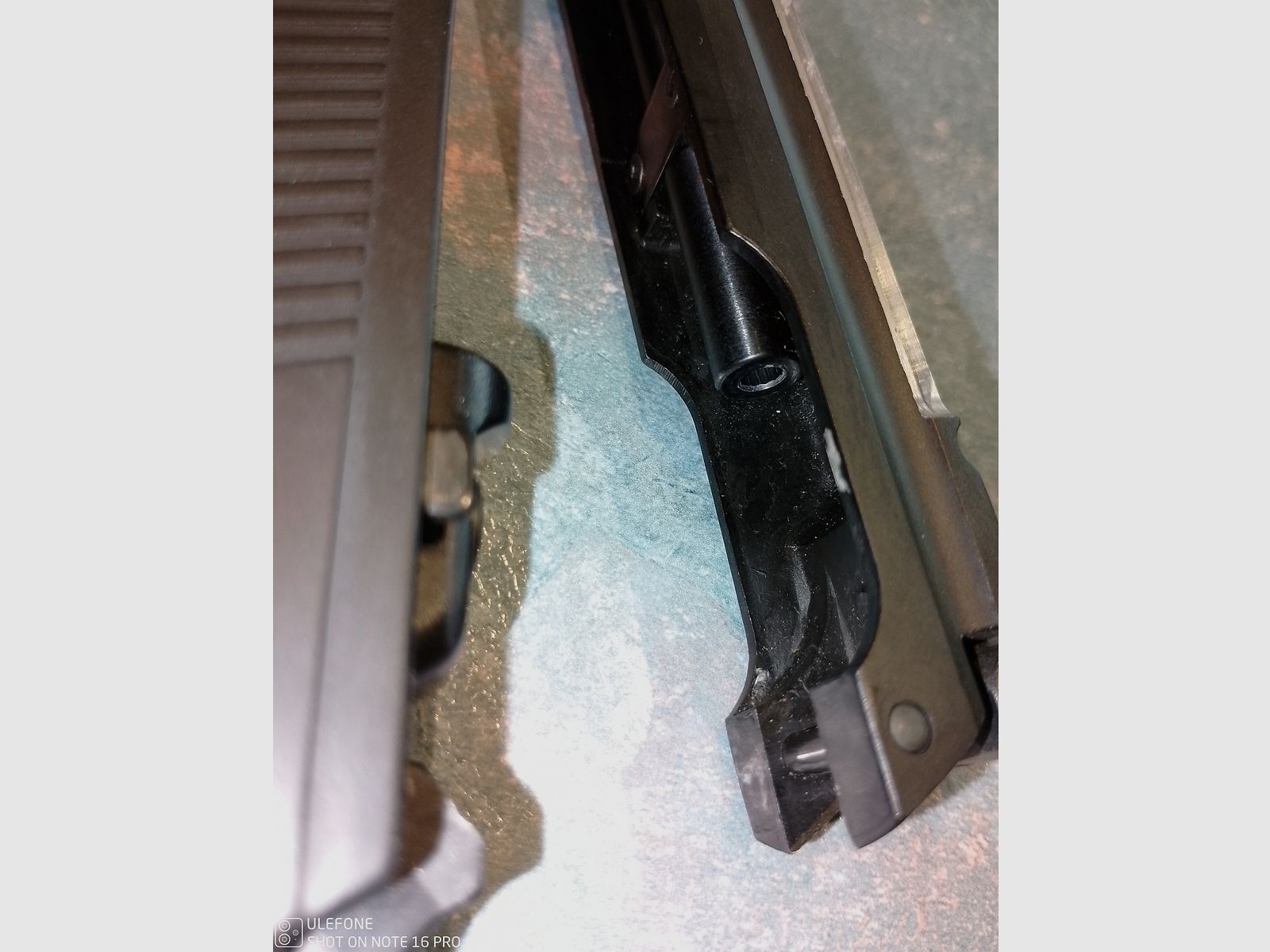 Weihrauch HW 45 Luftpistole,sehr stark im Durchschlag.Top Zustand 