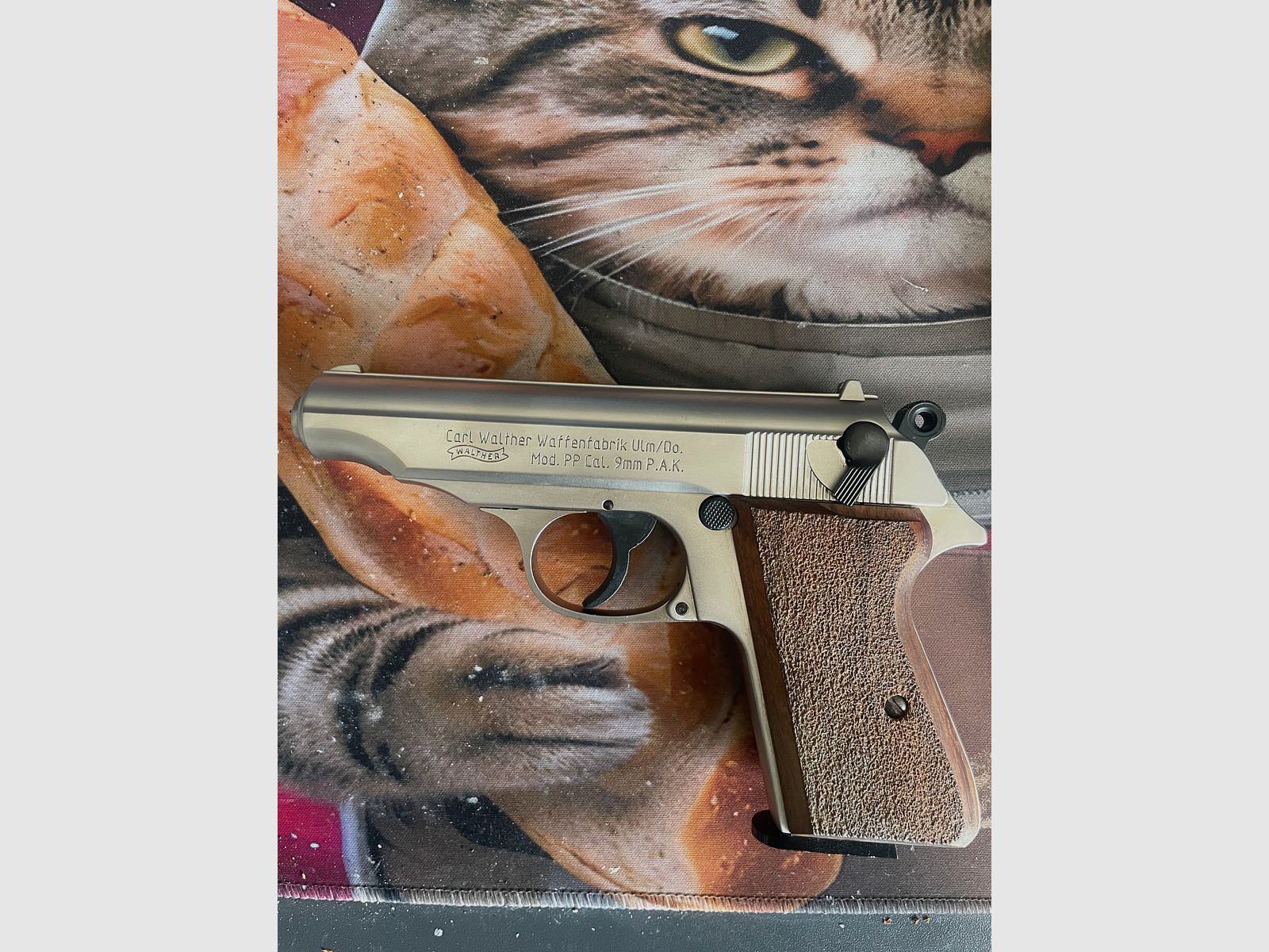 Carl Walther 9mm P.A.K 
