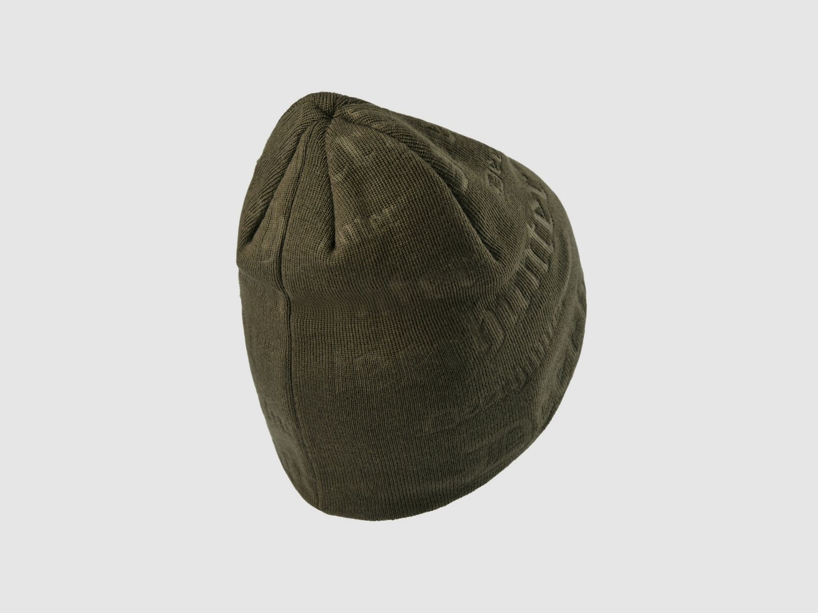 DEERHUNTER Embossed logo Mütze Tarmac Green