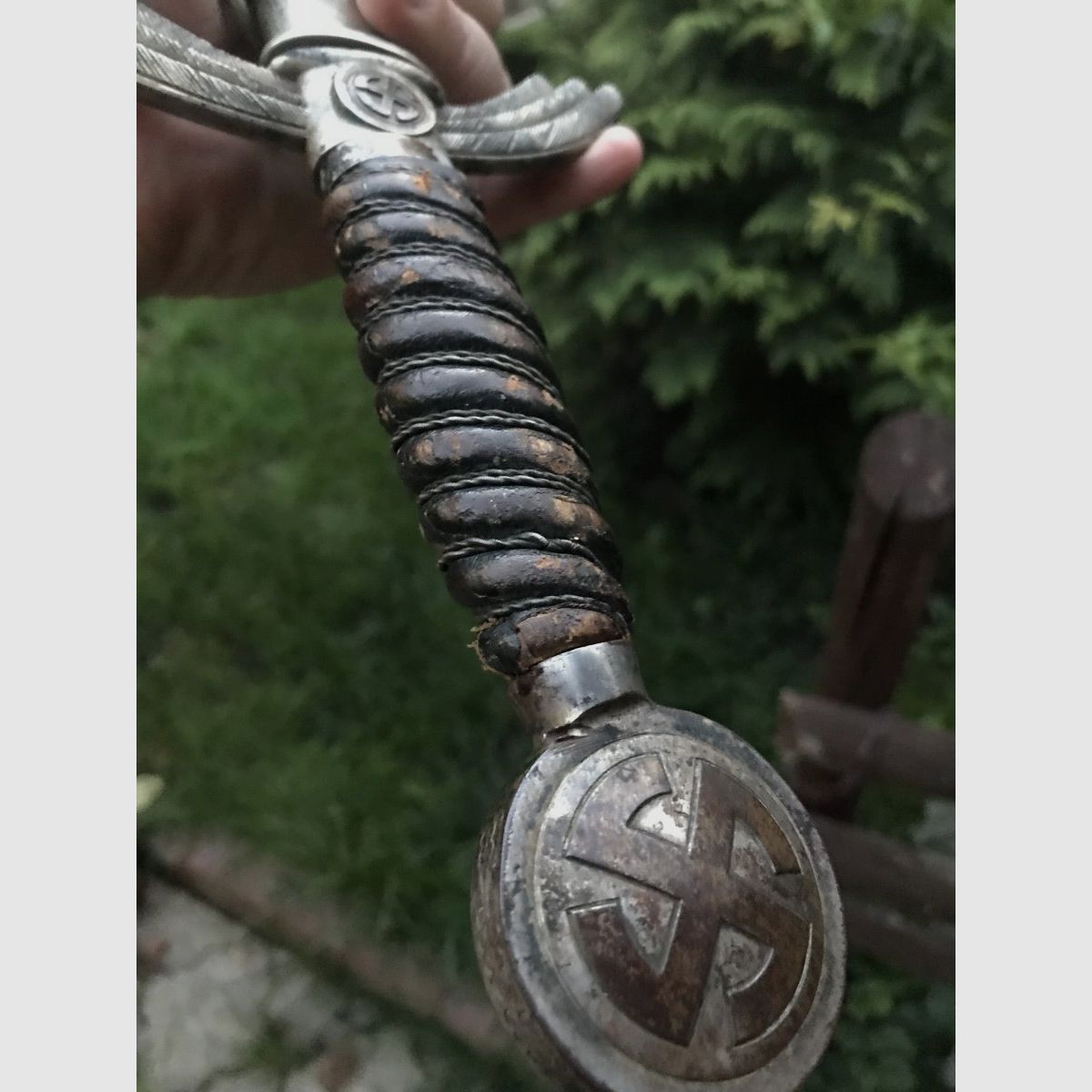 Original Fliegerschwert Luftwaffe aus Wk2 Paul Weyersberg Solingen