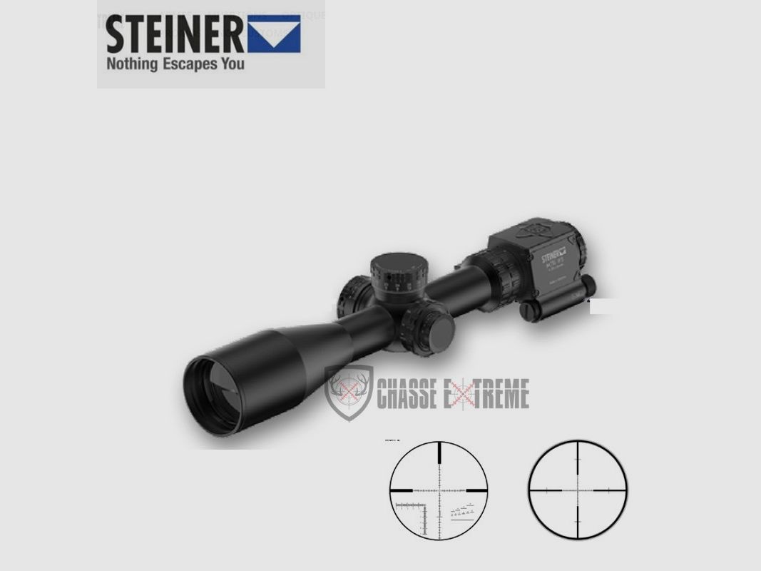 Telescopio STEINER Military M7xi Ifs 2.9-20x50